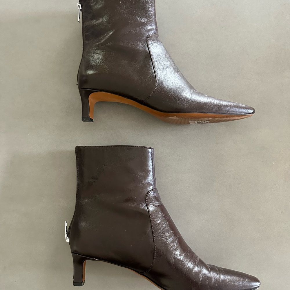 Madewell Dimes Booties